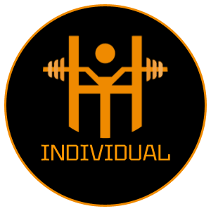 Entrenamiento individual en centro de entrenamiento personal